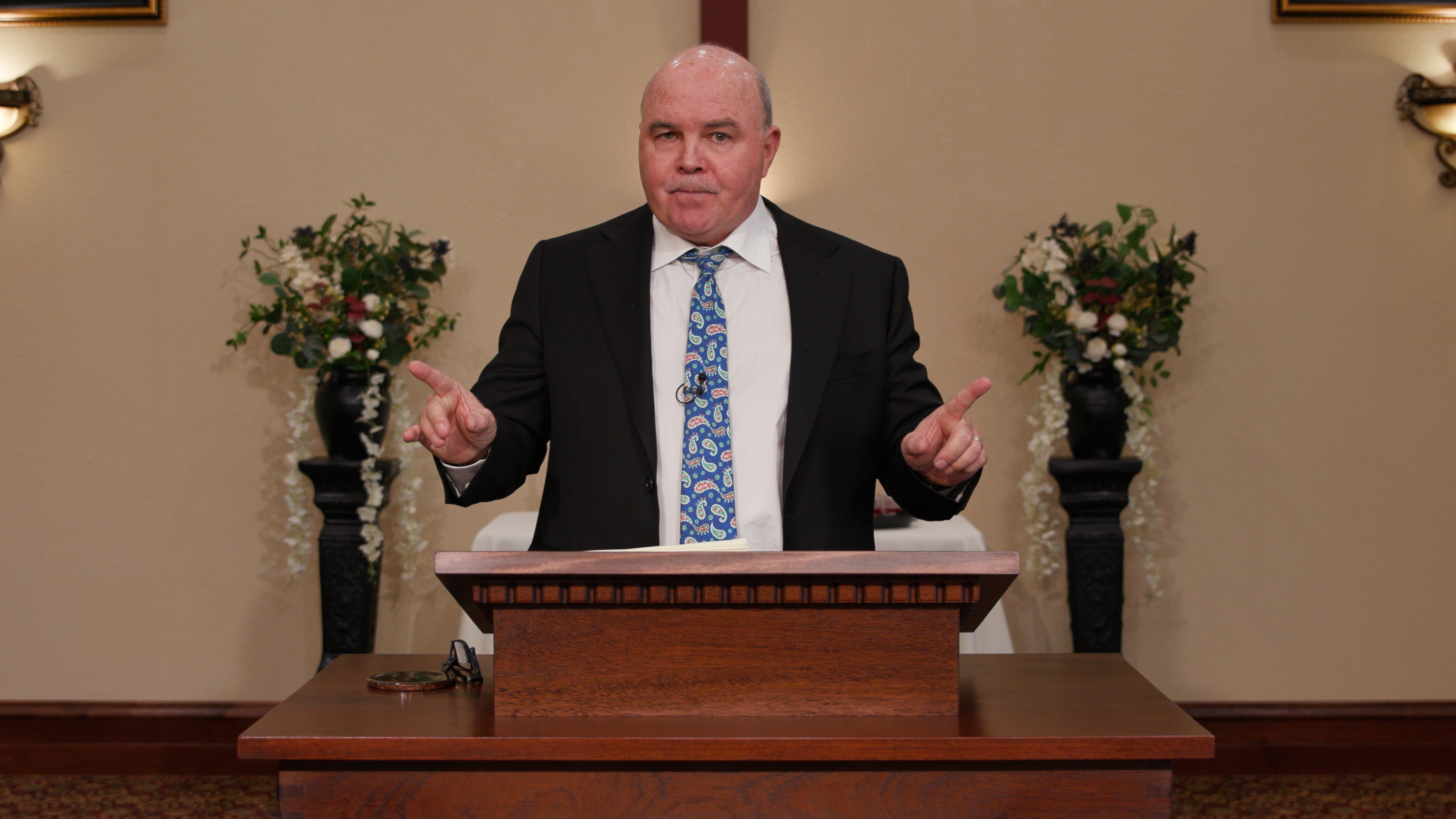 Pastor Jim Montieth and wife Tamara