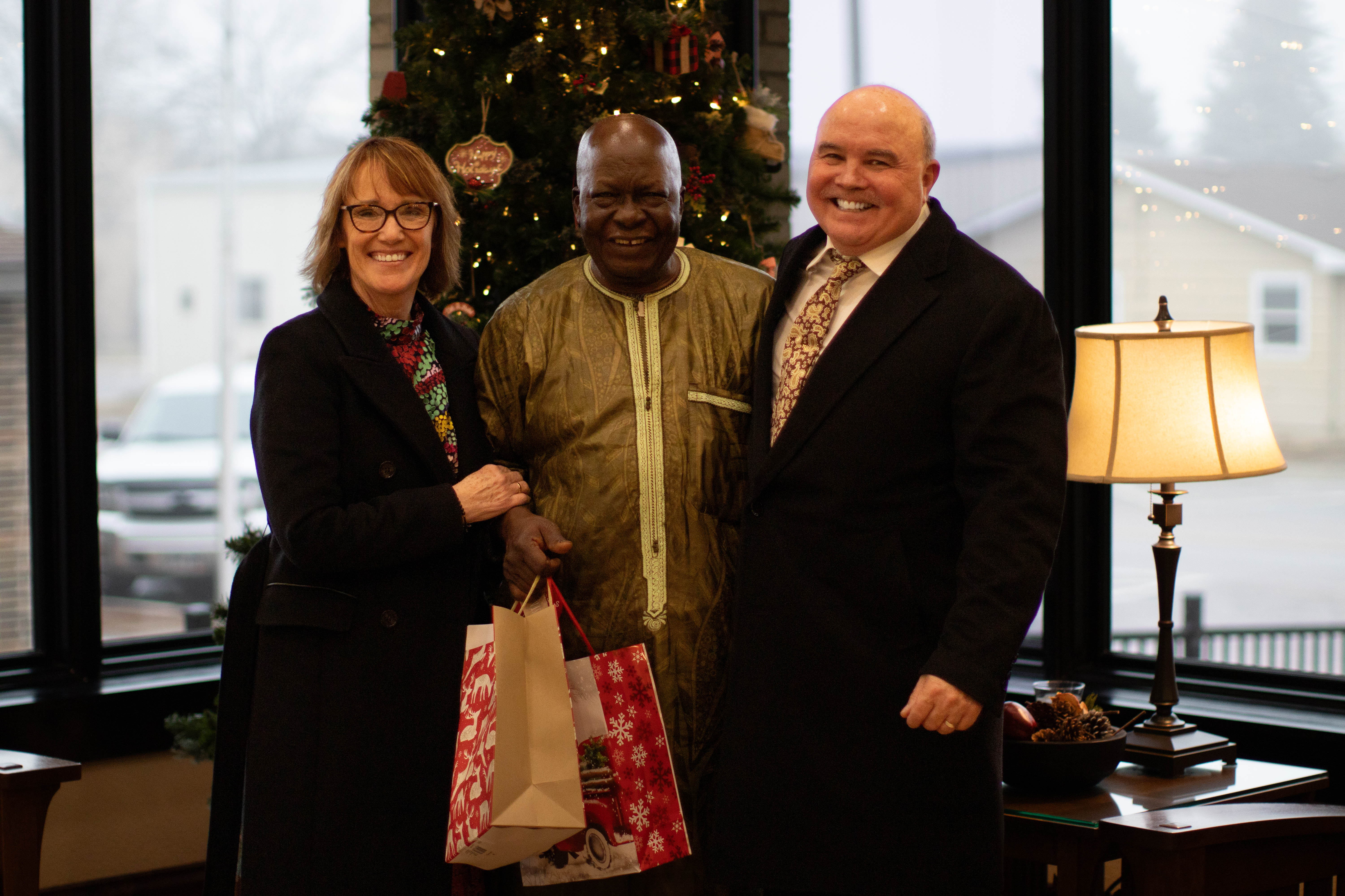 Pastor Jim Montieth and wife Tamara