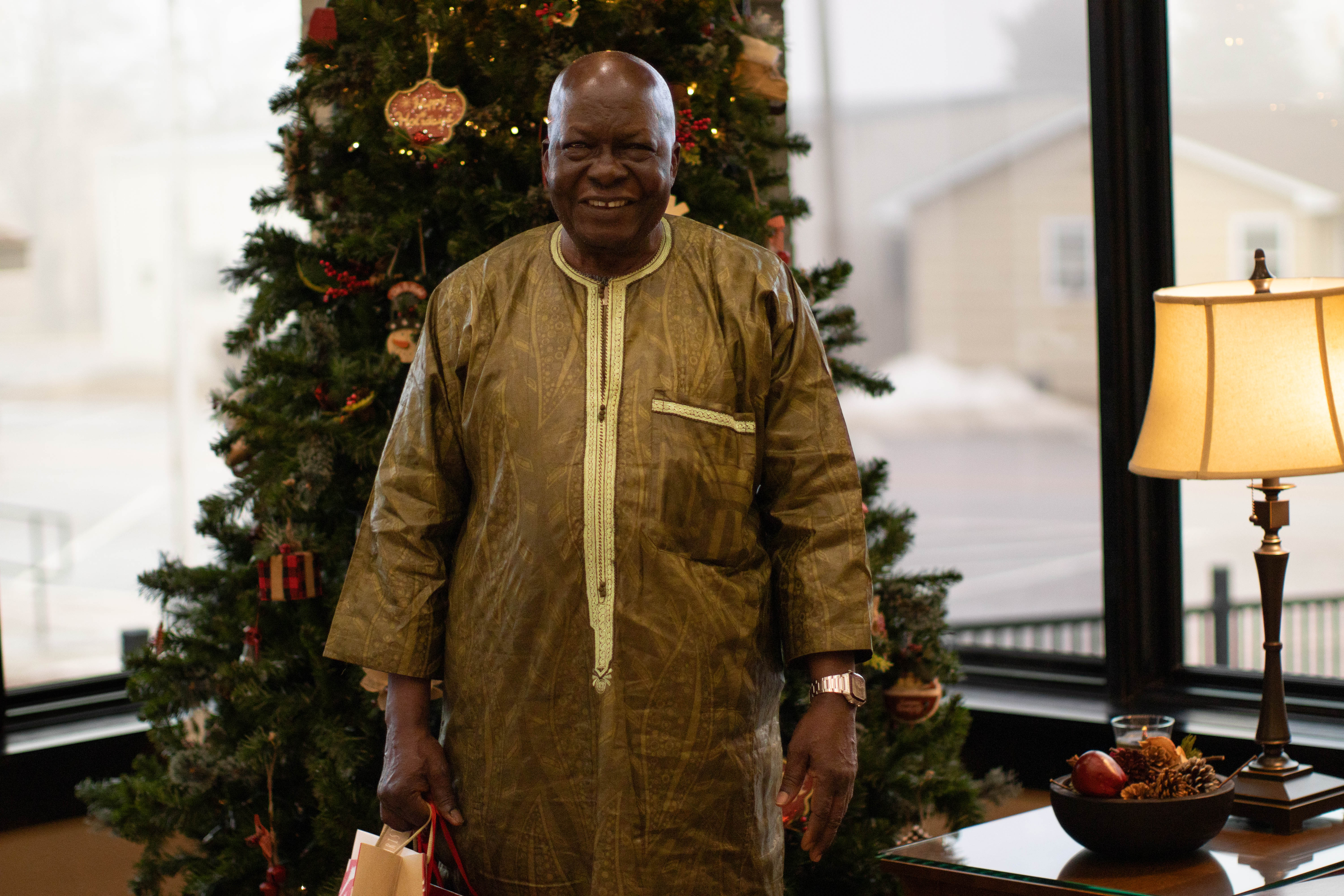 Pastor Jim Montieth and wife Tamara